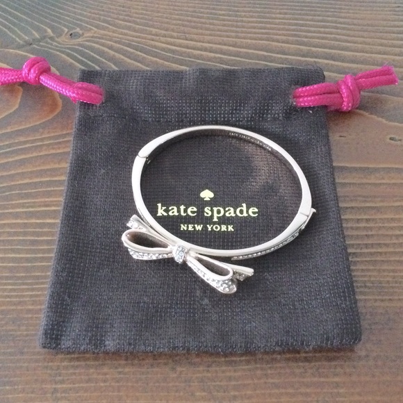 Kate Spade Rose Gold Bow Bracelette